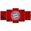 FC Bayern München Fan FCB Leinwandbilder