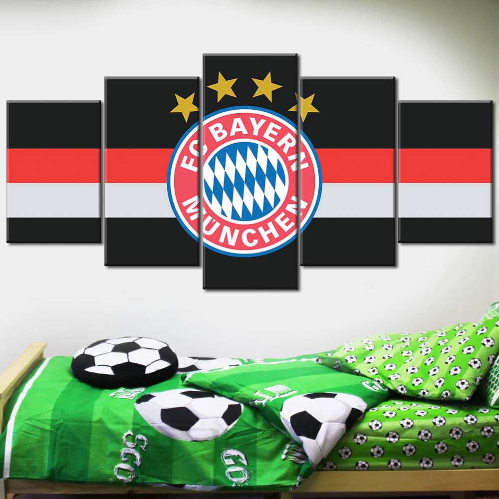 FC Bayern München Mia san mia 1 FCB Leinwandbilder – Bild 2