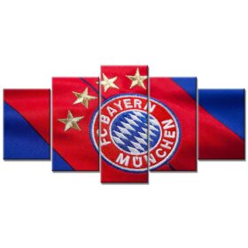 FC Bayern München Symbol FCB Leinwandbilder