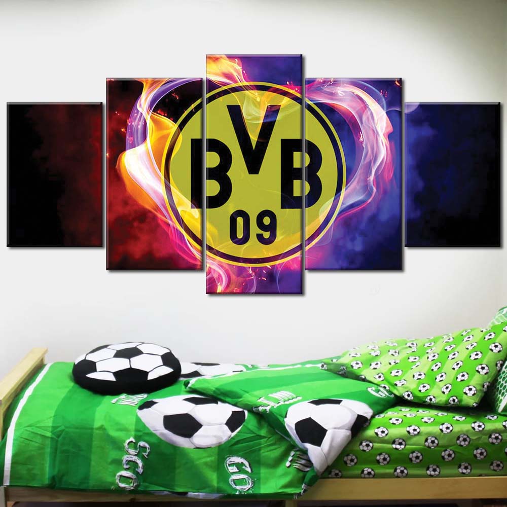 Borussia Dortmund BVB25 BVB Leinwandbilder – Bild 2