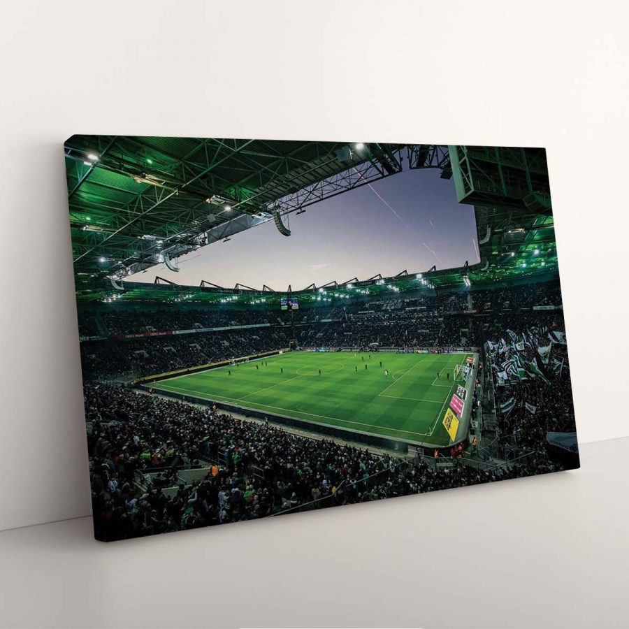 Borussia-Park Stadion Borussia Mönchengladbach 2 BMG Leinwandbilder – Bild 7