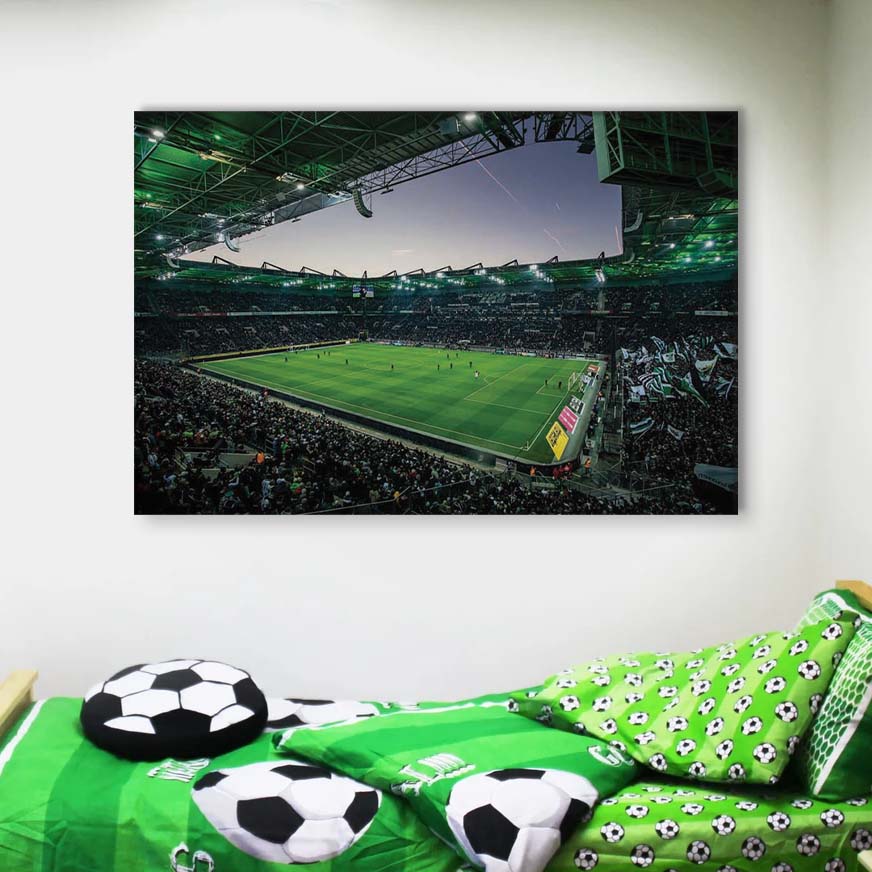 Borussia-Park Stadion Borussia Mönchengladbach 2 BMG Leinwandbilder – Bild 4
