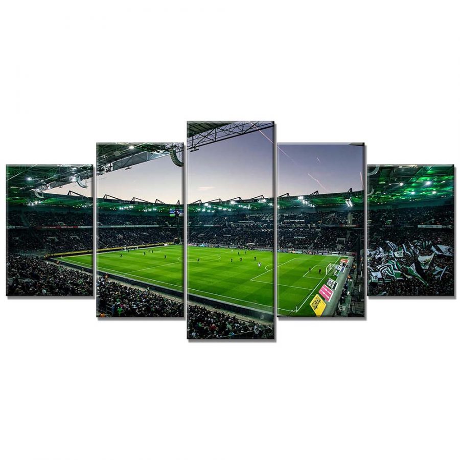 Borussia-Park Stadion Borussia Mönchengladbach 2 BMG Leinwandbilder – Bild 6