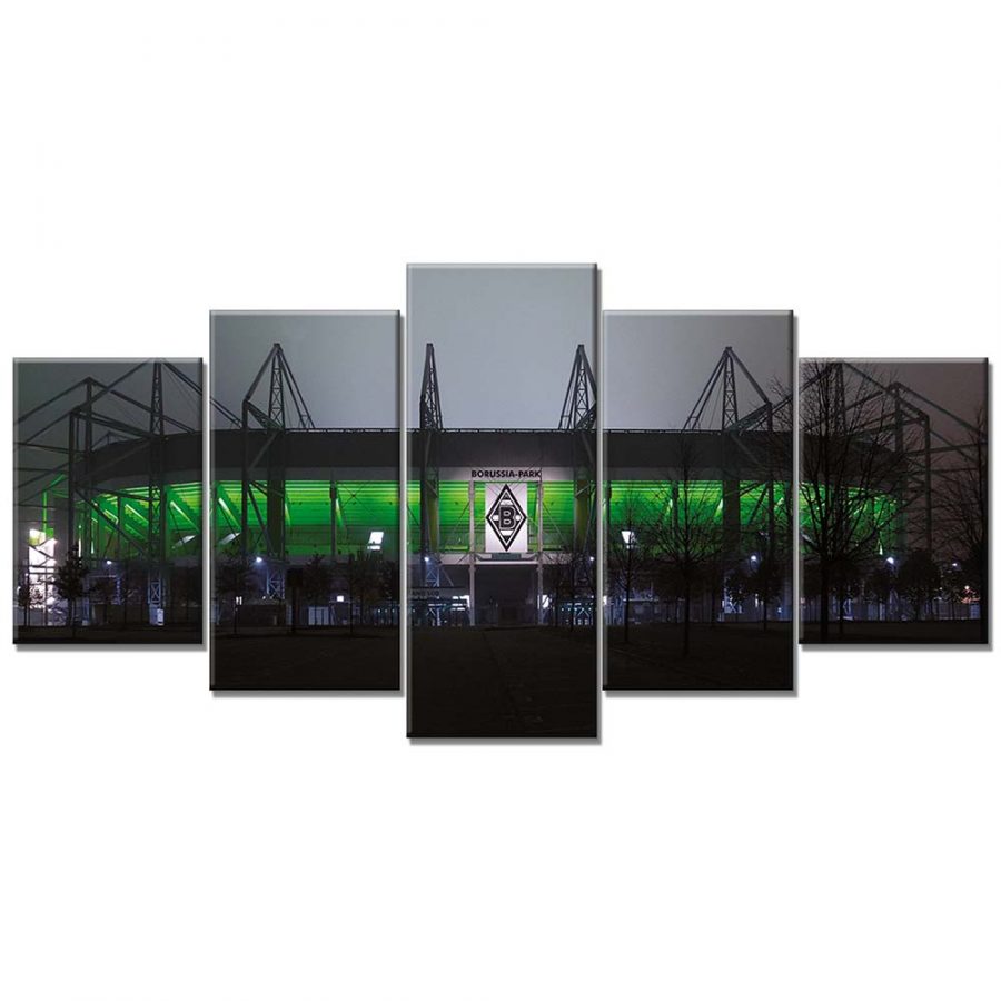 Borussia-Park Stadion Borussia Mönchengladbach BMG Leinwandbilder – Bild 6
