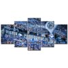 DSC Arminia Bielefeld Fans 3 DSC Leinwandbilder
