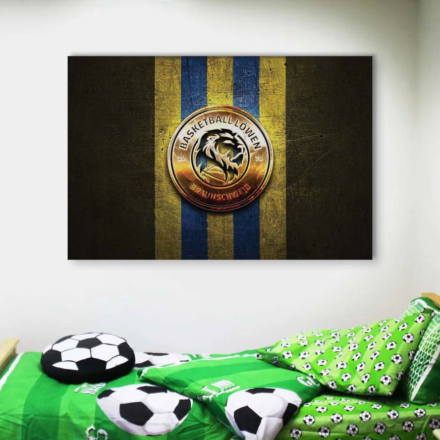 Eintracht Braunschweig FC 1004 EBS Leinwandbilder – Bild 4