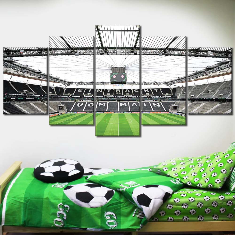 Eintracht Frankfurt Commerzbank-Arena 02 SGE Leinwandbilder – Bild 2