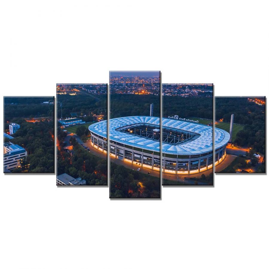 Eintracht Frankfurt Commerzbank-Arena 03 SGE Leinwandbilder – Bild 6