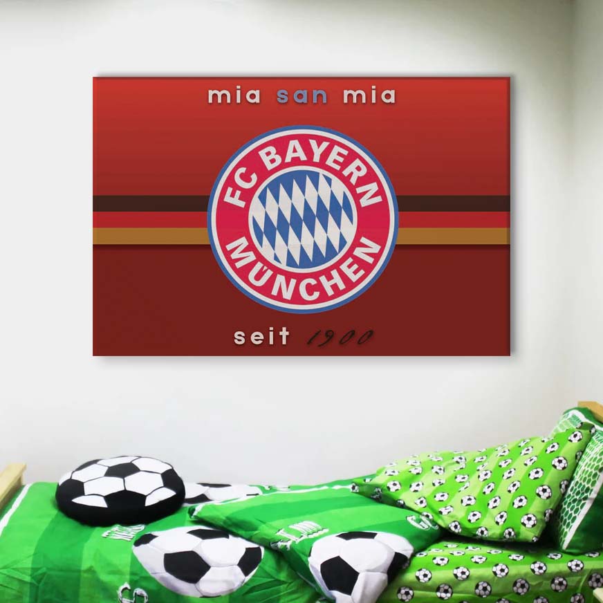 FC Bayern München FCB03 FCB Leinwandbilder – Bild 4