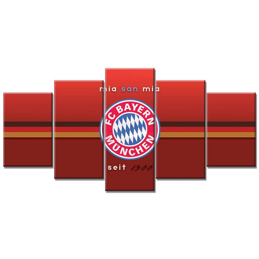 FC Bayern München FCB03 FCB Leinwandbilder – Bild 6