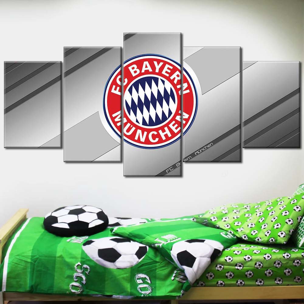 FC Bayern München FCB04 FCB Leinwandbilder – Bild 2