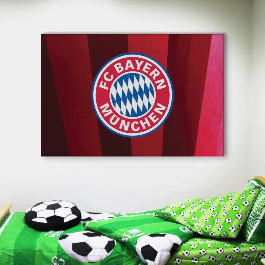 FC Bayern München FCB08 FCB Leinwandbilder – Bild 4