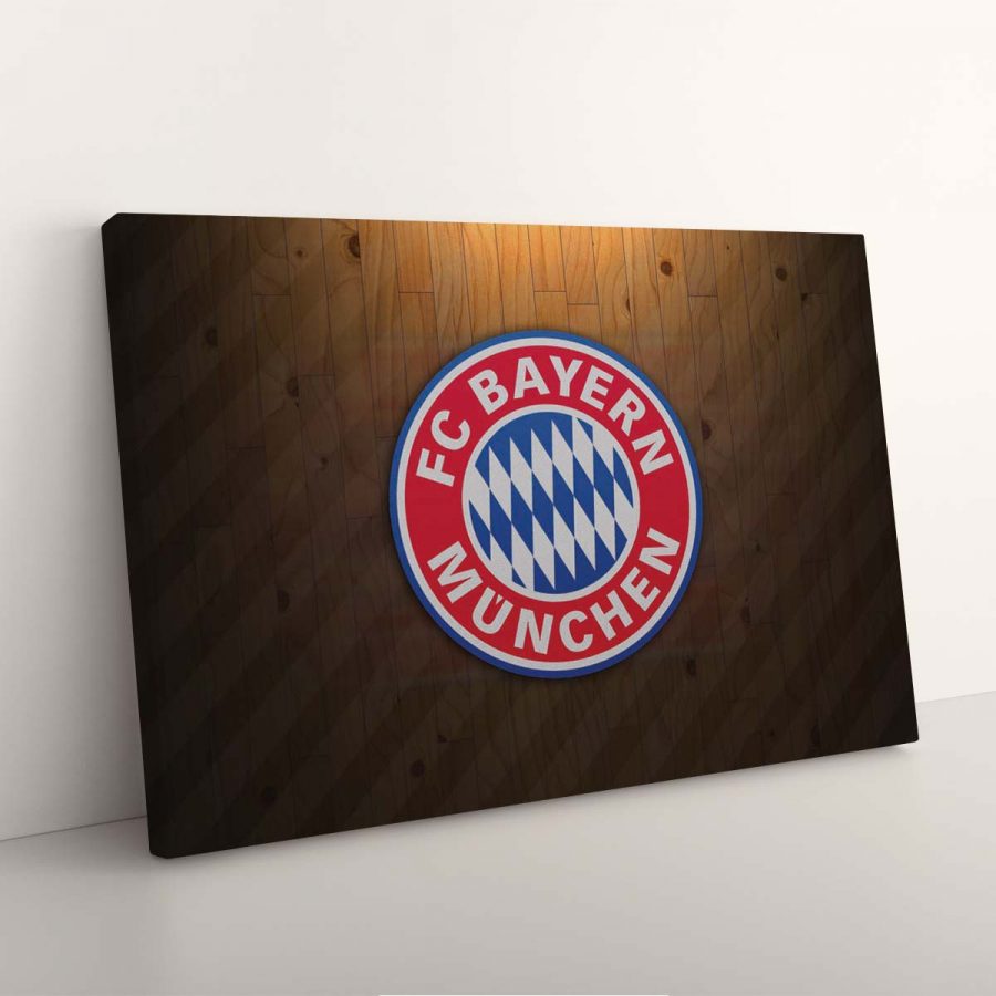FC Bayern München FCB09 FCB Leinwandbilder – Bild 7