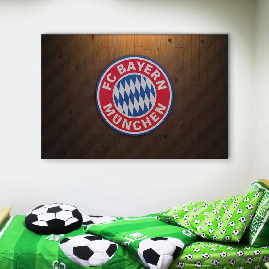 FC Bayern München FCB09 FCB Leinwandbilder – Bild 4