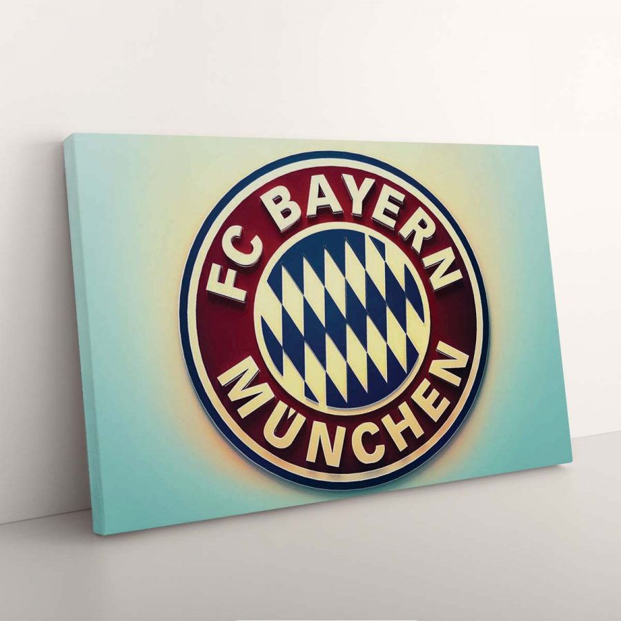 FC Bayern München FCB12 FCB Leinwandbilder – Bild 7