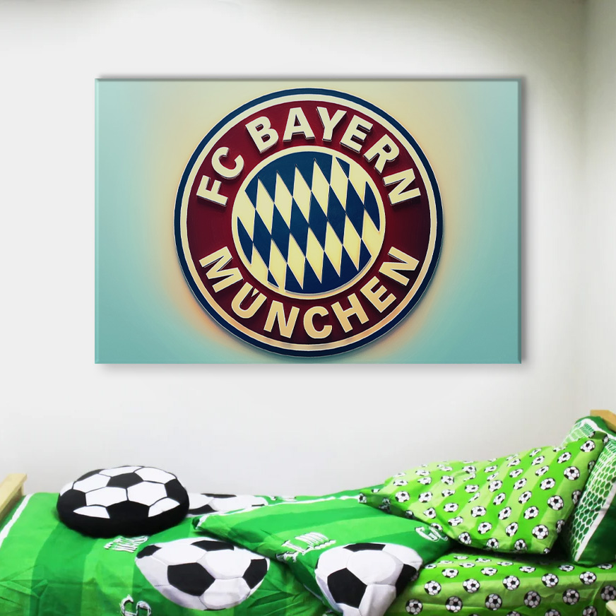 FC Bayern München FCB12 FCB Leinwandbilder – Bild 4