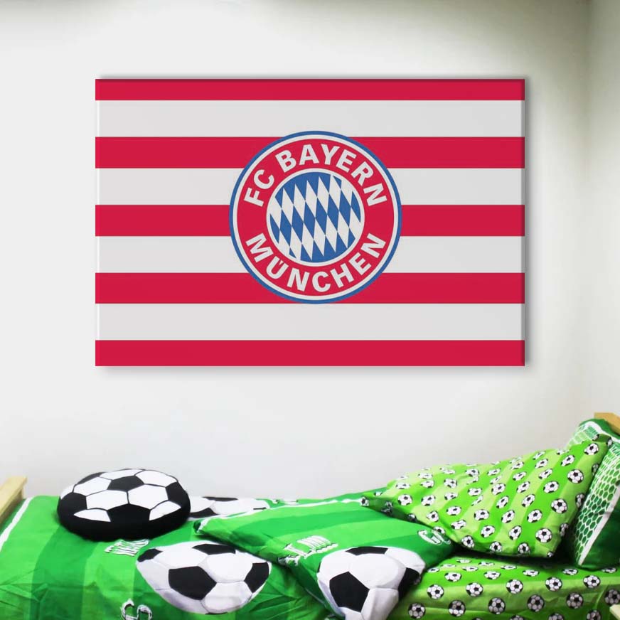 FC Bayern München FCB14 FCB Leinwandbilder – Bild 4