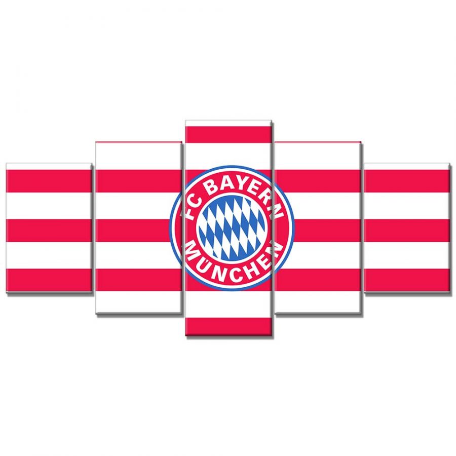 FC Bayern München FCB14 FCB Leinwandbilder – Bild 6