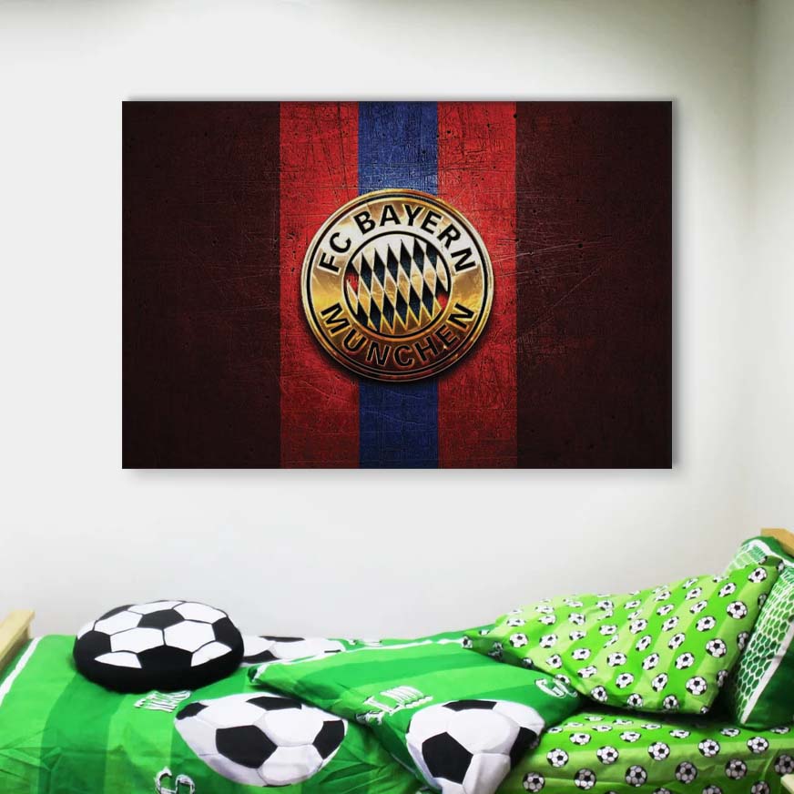 FC Bayern München FCB16 FCB Leinwandbilder – Bild 4