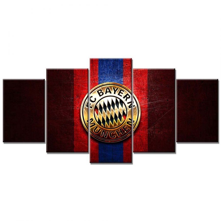 FC Bayern München FCB16 FCB Leinwandbilder – Bild 6