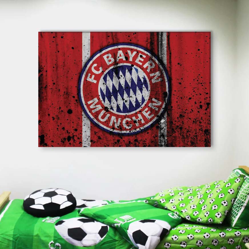 FC Bayern München FCB17 FCB Leinwandbilder – Bild 4