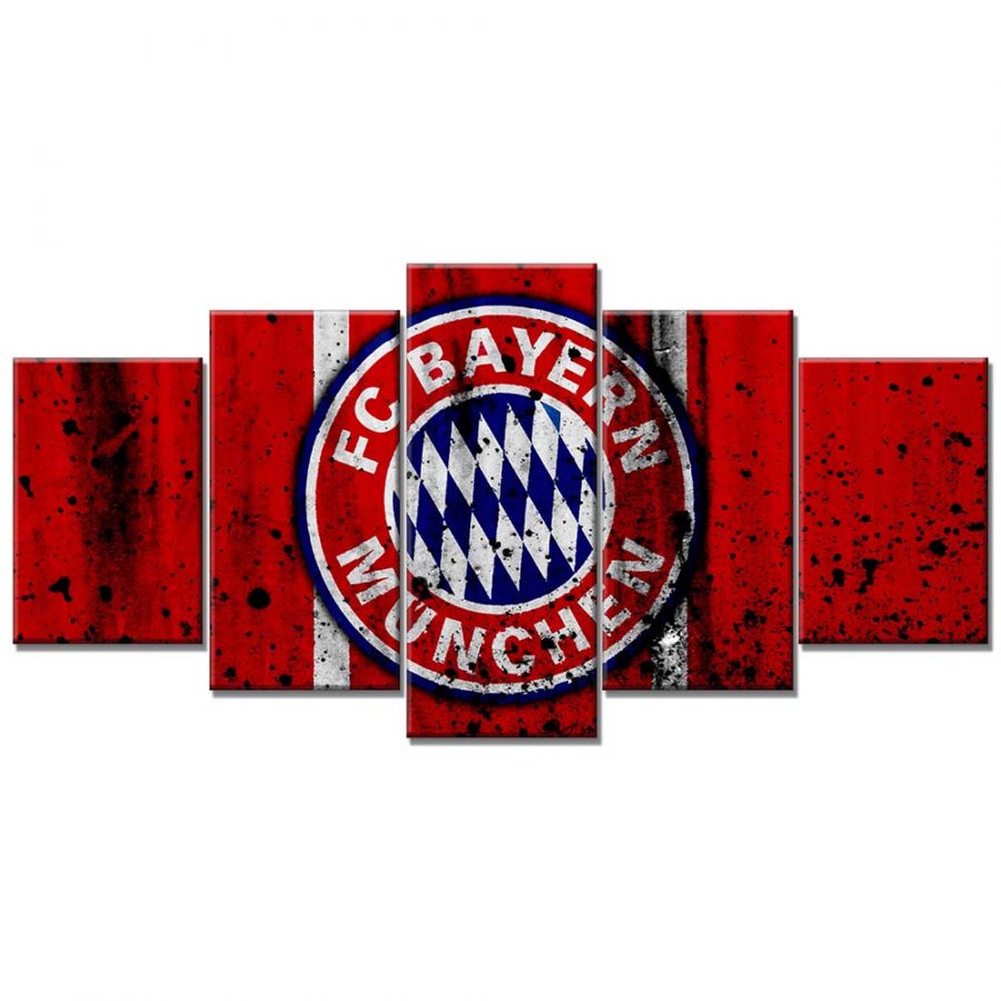 FC Bayern München FCB17 FCB Leinwandbilder – Bild 6