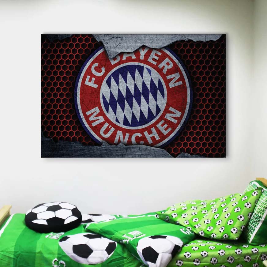 FC Bayern München FCB23 FCB Leinwandbilder – Bild 4