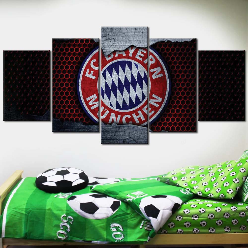 FC Bayern München FCB23 FCB Leinwandbilder – Bild 2