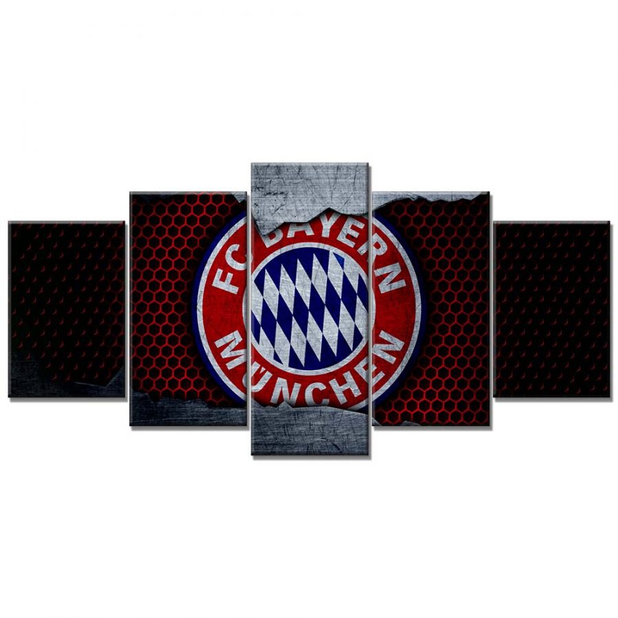 FC Bayern München FCB23 FCB Leinwandbilder – Bild 6