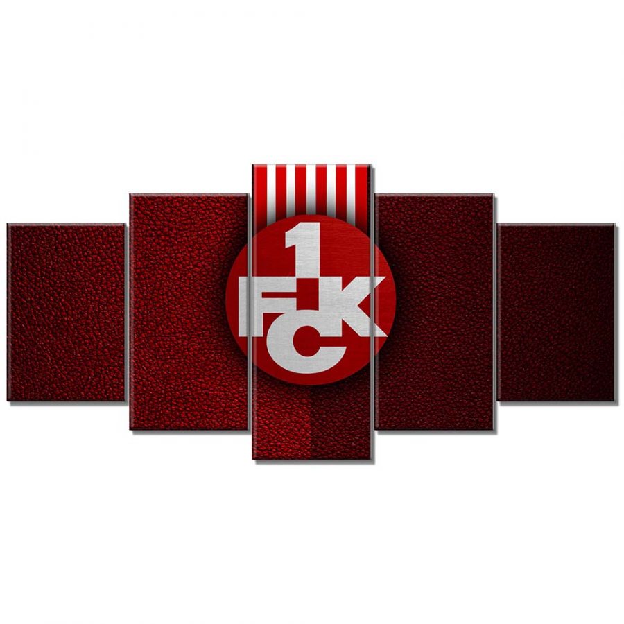 1. FC Kaiserslautern 1FCK Rot Leinwandbilder – Bild 6