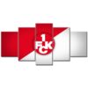 1. FC Kaiserslautern 1FCK Rot-Weiß Leinwandbilder