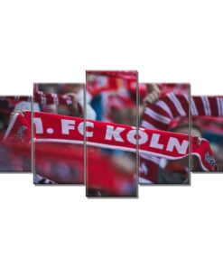 1. FC Köln Fans Sport 03 KOE Leinwandbilder