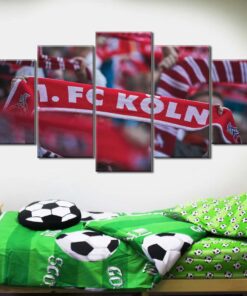 Alternative view of 1. FC Köln Fans Sport 03 KOE Leinwandbilder