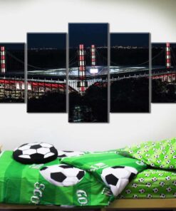 Alternative view of 1. FC Köln RheinEnergieStadion 04 KOE Leinwandbilder
