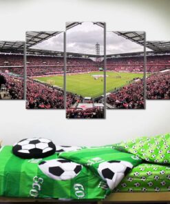 Alternative view of 1. FC Köln RheinEnergieStadion KOE Leinwandbilder