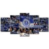 FC Schalke 04 Fans S04 Leinwandbilder