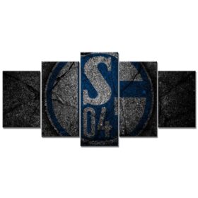 FC Schalke 04 S0409 S04 Leinwandbilder