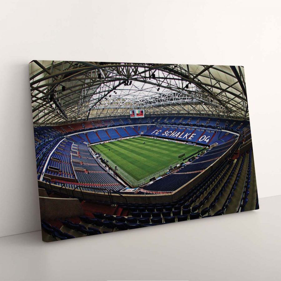 FC Schalke 04 Veltins-Arena Stadion 02 S04 Leinwandbilder – Bild 7
