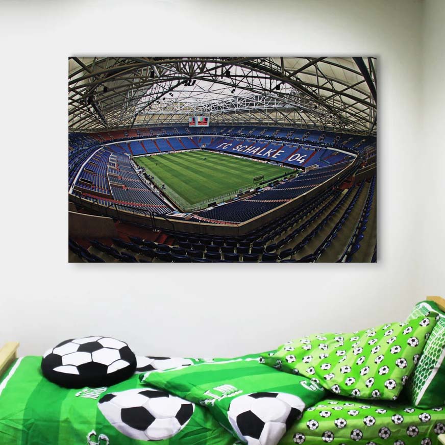 FC Schalke 04 Veltins-Arena Stadion 02 S04 Leinwandbilder – Bild 4