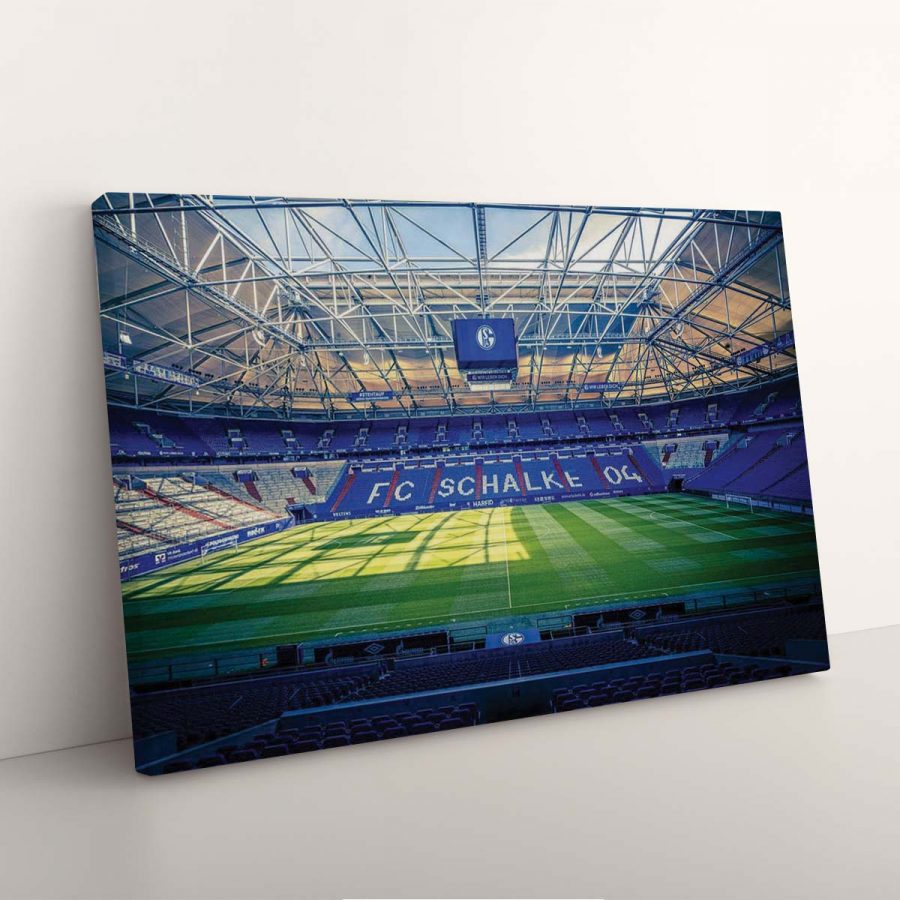 FC Schalke 04 Veltins-Arena Stadion 03 S04 Leinwandbilder – Bild 7