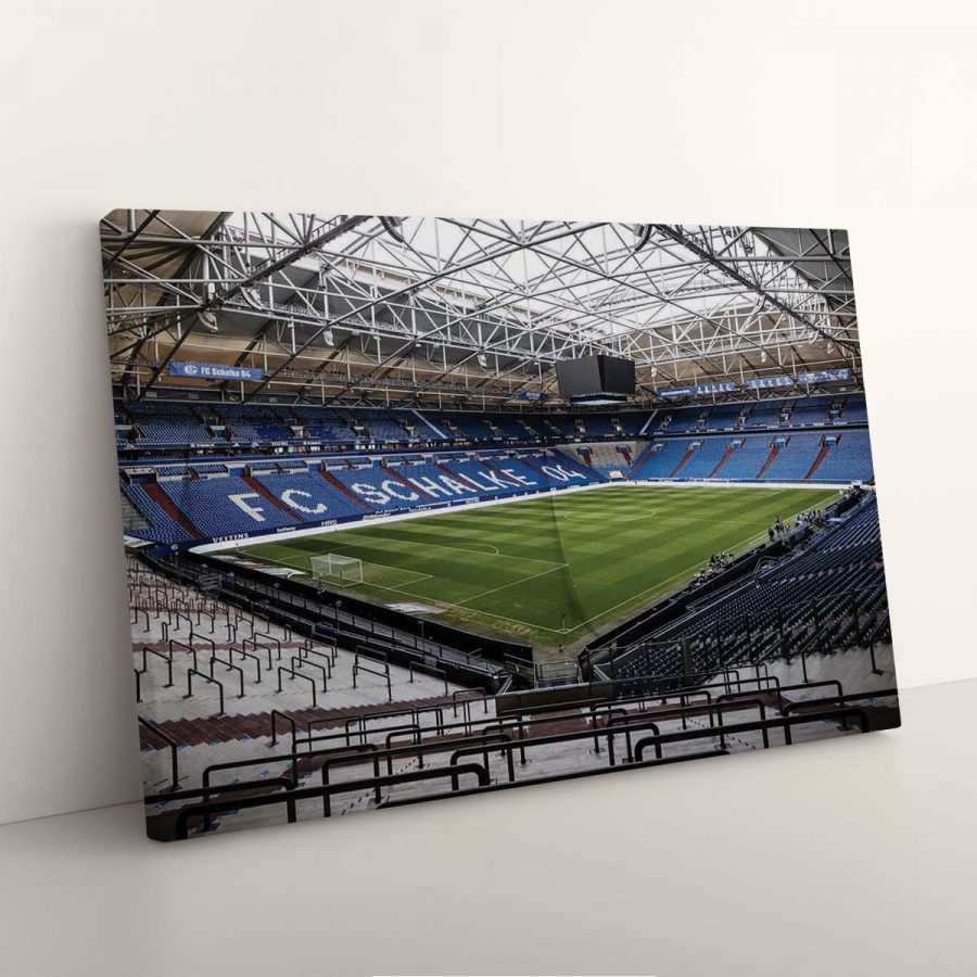 FC Schalke 04 Veltins-Arena Stadion 04 S04 Leinwandbilder – Bild 7