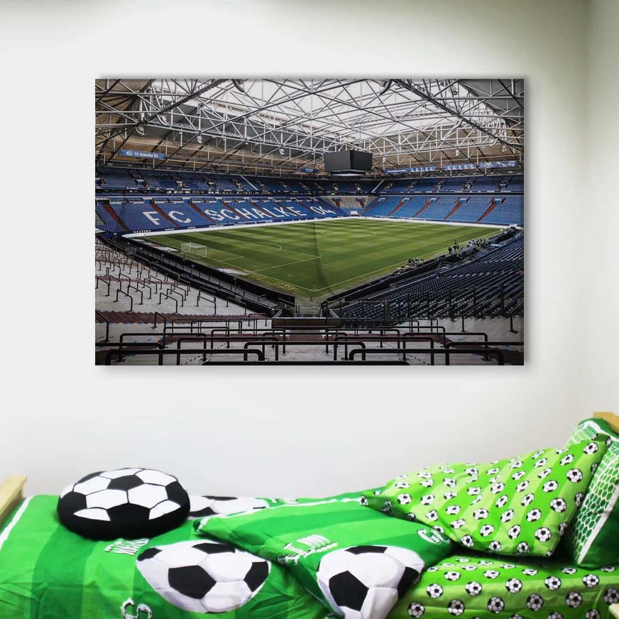 FC Schalke 04 Veltins-Arena Stadion 04 S04 Leinwandbilder – Bild 4