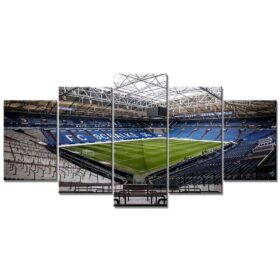 FC Schalke 04 Veltins-Arena Stadion 04 S04 Leinwandbilder