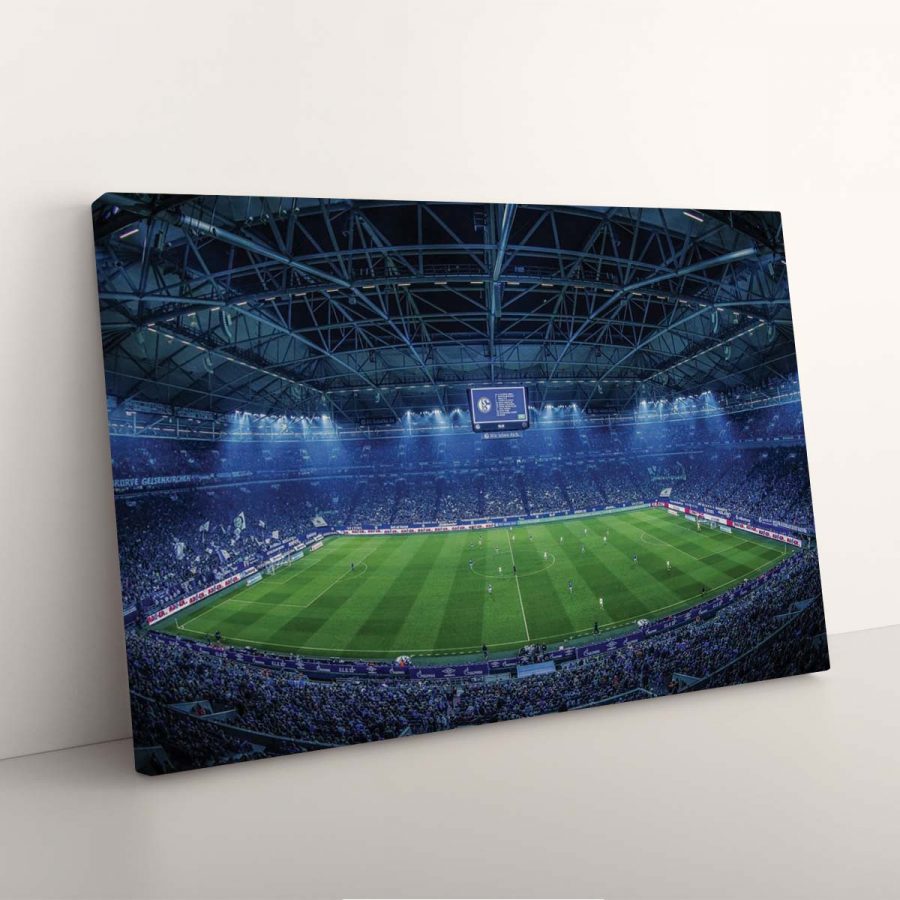 FC Schalke 04 Veltins-Arena Stadion 05 S04 Leinwandbilder – Bild 7