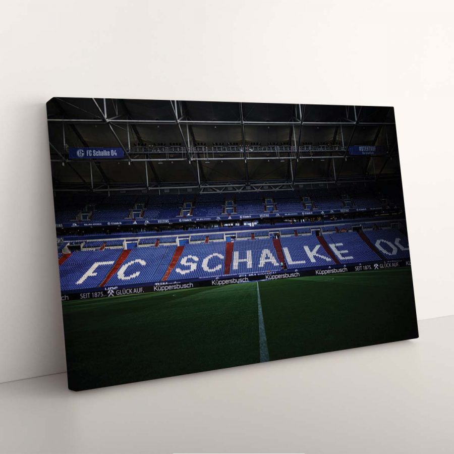 FC Schalke 04 Veltins-Arena Stadion 06 S04 Leinwandbilder – Bild 7