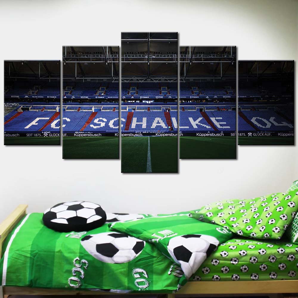 FC Schalke 04 Veltins-Arena Stadion 06 S04 Leinwandbilder – Bild 2