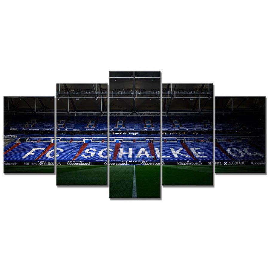 FC Schalke 04 Veltins-Arena Stadion 06 S04 Leinwandbilder – Bild 6