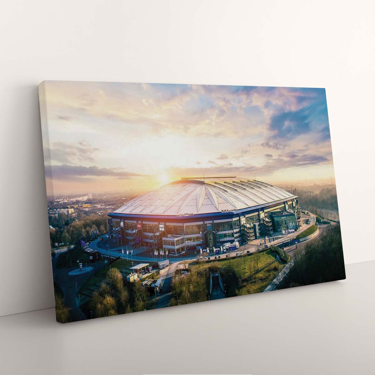 FC Schalke 04 Veltins-Arena Stadion 08 S04 Leinwandbilder – Bild 3
