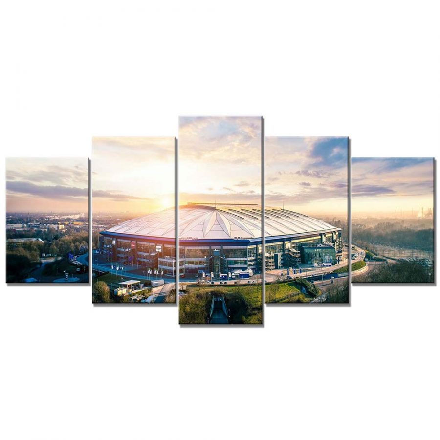 FC Schalke 04 Veltins-Arena Stadion 08 S04 Leinwandbilder – Bild 6