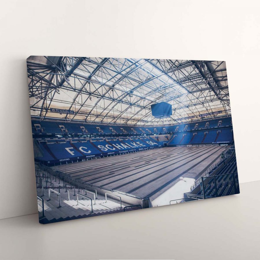 FC Schalke 04 Veltins-Arena Stadion 09 S04 Leinwandbilder – Bild 7